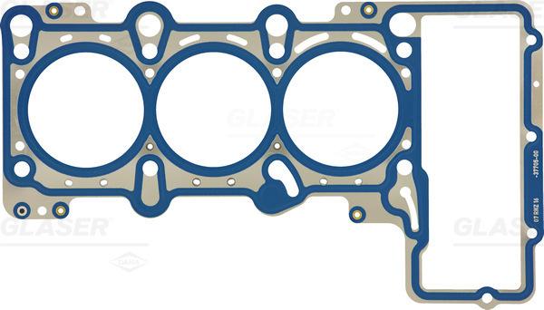 Glaser H40695-00 - Прокладка, головка циліндра autocars.com.ua