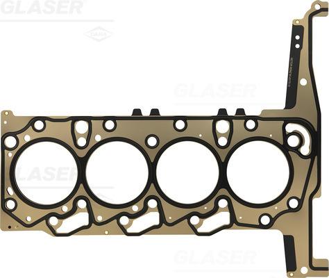 Glaser H40731-10 - Прокладка, головка циліндра autocars.com.ua