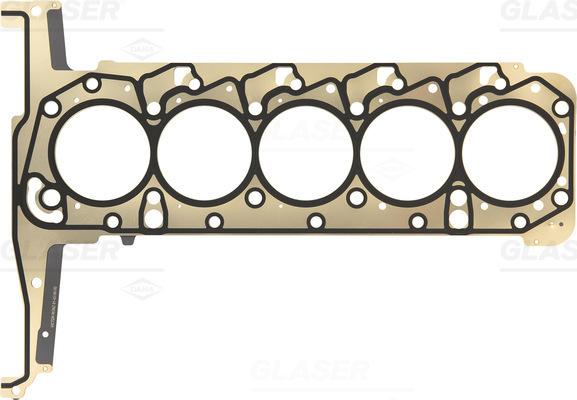 Glaser H40732-00 - Прокладка, головка циліндра autocars.com.ua