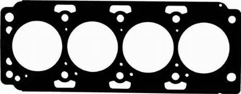 Glaser H40769-00 - Прокладка, головка циліндра autocars.com.ua
