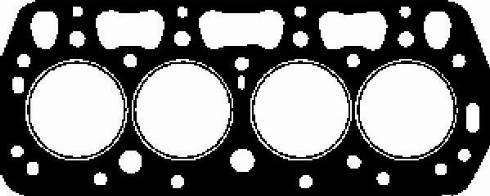 Glaser H50023-00 - Прокладка, головка циліндра autocars.com.ua