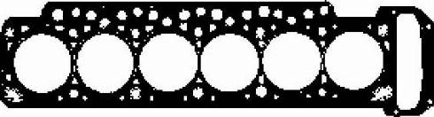 Glaser H50053-10 - Прокладка, головка циліндра autocars.com.ua