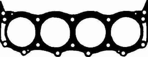 Glaser H50142-00 - Прокладка, головка циліндра autocars.com.ua