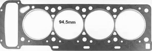 Glaser H50232-00 - Прокладка, головка циліндра autocars.com.ua