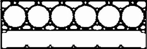 Glaser H50262-00 - Прокладка, головка циліндра autocars.com.ua