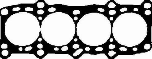 Glaser H50277-00 - Прокладка, головка циліндра autocars.com.ua