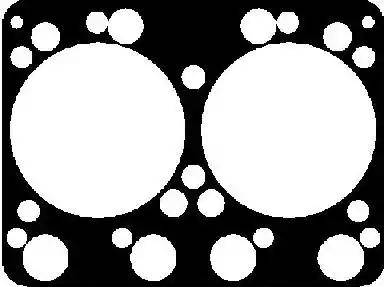 Glaser H50378-00 - Прокладка, головка циліндра autocars.com.ua