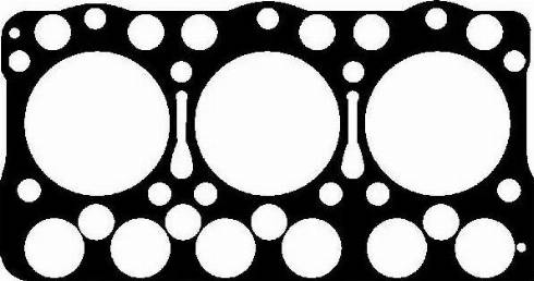 Glaser H50382-00 - Прокладка, головка циліндра autocars.com.ua