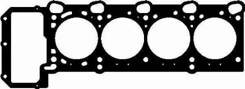 Glaser H50754-00 - Прокладка, головка циліндра autocars.com.ua