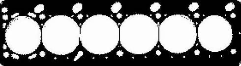 Glaser H50757-00 - Прокладка, головка циліндра autocars.com.ua