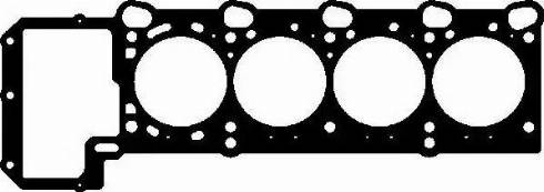 Glaser H50759-00 - Прокладка, головка циліндра autocars.com.ua
