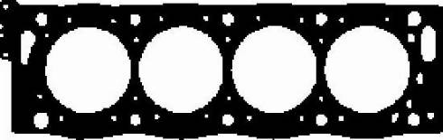 Glaser H80033-00 - Прокладка, головка циліндра autocars.com.ua