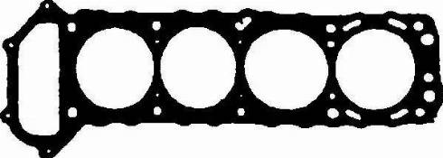 Glaser H80060-00 - Прокладка, головка циліндра autocars.com.ua