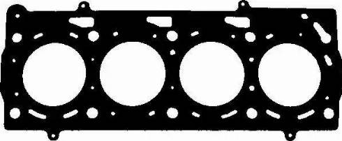 Glaser H80093-00 - Прокладка, головка циліндра autocars.com.ua