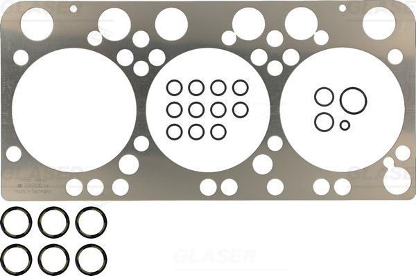 Glaser H80391-00 - Прокладка, головка циліндра autocars.com.ua