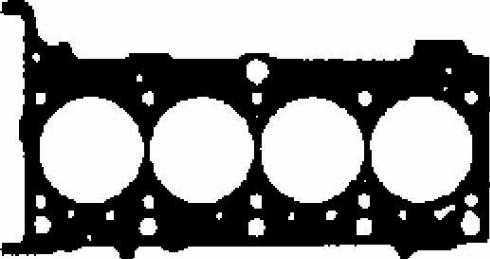 Glaser H80718-00 - Прокладка, головка цилиндра avtokuzovplus.com.ua