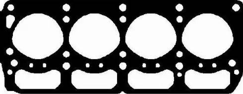 Glaser H80861-10 - Прокладка, головка циліндра autocars.com.ua