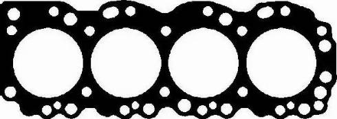 Glaser H80863-00 - Прокладка, головка циліндра autocars.com.ua