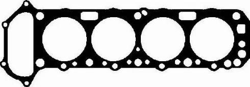 Glaser H80873-10 - Прокладка, головка циліндра autocars.com.ua