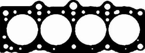 Glaser H80875-00 - Прокладка, головка циліндра autocars.com.ua