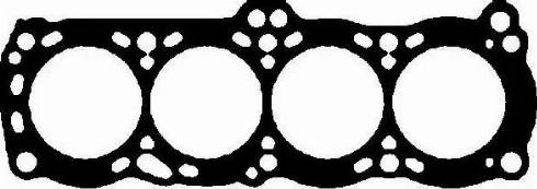 Glaser H80877-00 - Прокладка, головка циліндра autocars.com.ua