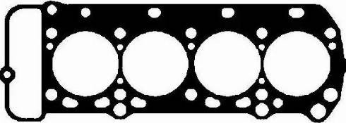 Glaser H80900-10 - Прокладка, головка циліндра autocars.com.ua