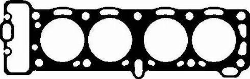Glaser H80912-00 - Прокладка, головка циліндра autocars.com.ua