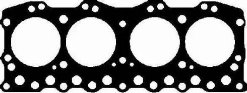 Glaser H80915-00 - Прокладка, головка циліндра autocars.com.ua