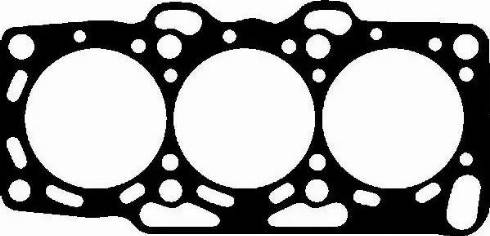 Glaser H80935-00 - Прокладка, головка циліндра autocars.com.ua