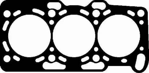 Glaser H80937-00 - Прокладка, головка циліндра autocars.com.ua