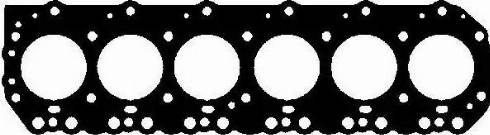 Glaser H80957-00 - Прокладка, головка циліндра autocars.com.ua