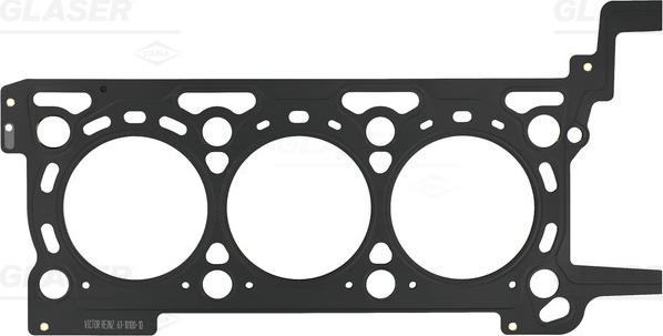 Glaser H84809-10 - Прокладка, головка циліндра autocars.com.ua