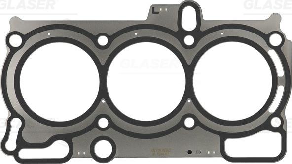 Glaser H84854-00 - Прокладка, головка циліндра autocars.com.ua