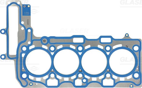 Glaser H84898-10 - Прокладка, головка цилиндра avtokuzovplus.com.ua