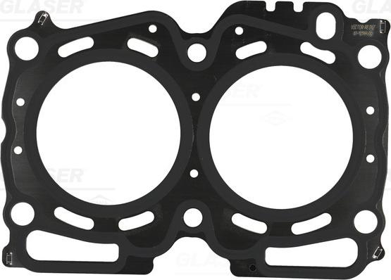 Glaser H84903-00 - Прокладка, головка циліндра autocars.com.ua