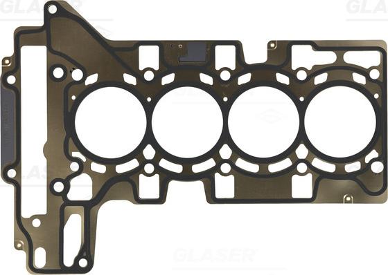 Glaser H84916-00 - Прокладка, головка цилиндра avtokuzovplus.com.ua