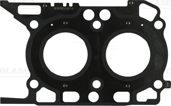 Glaser H84956-00 - Прокладка, головка циліндра autocars.com.ua