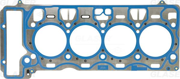 Glaser H84976-00 - Прокладка, головка циліндра autocars.com.ua