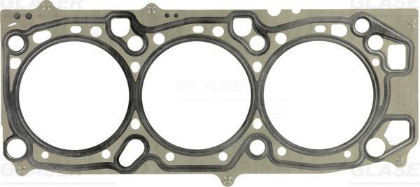 Glaser H85008-00 - Прокладка, головка циліндра autocars.com.ua