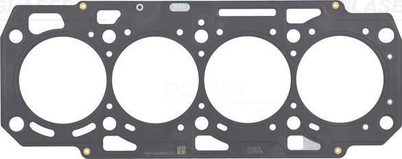 Glaser H85016-00 - Прокладка, головка циліндра autocars.com.ua
