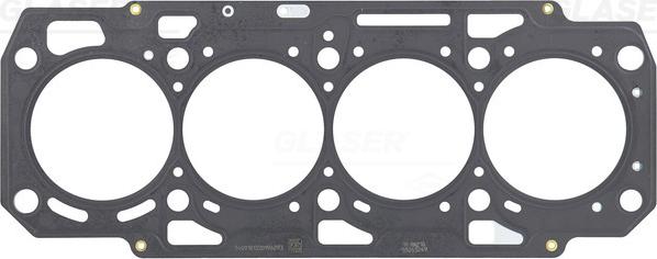 Glaser H85016-10 - Прокладка, головка циліндра autocars.com.ua