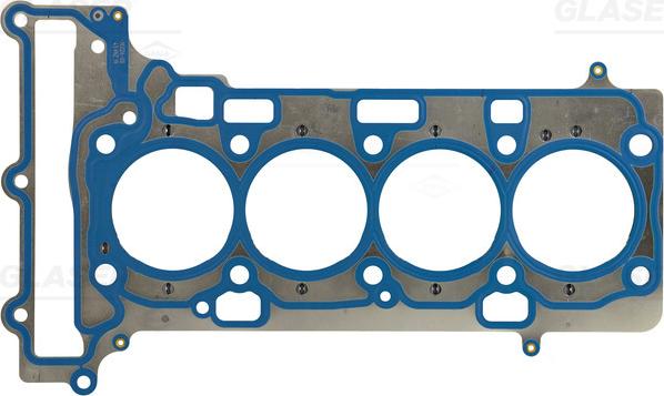 Glaser H85025-00 - Прокладка, головка циліндра autocars.com.ua