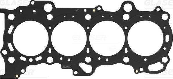 Glaser H85056-00 - Прокладка, головка циліндра autocars.com.ua