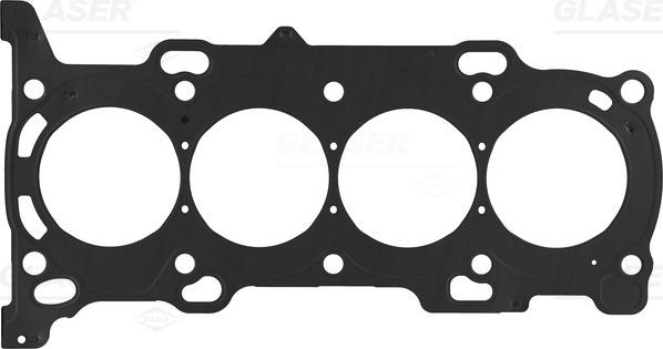 Glaser H85062-00 - Прокладка, головка циліндра autocars.com.ua