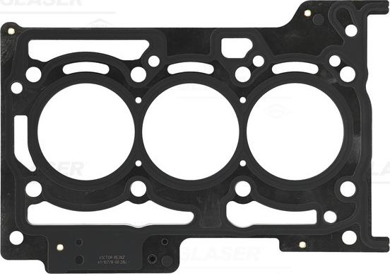 Glaser H85069-00 - Прокладка, головка циліндра autocars.com.ua