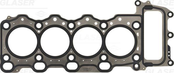 Glaser H85083-10 - Прокладка, головка циліндра autocars.com.ua