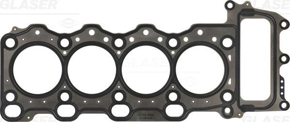 Glaser H85083-20 - Прокладка, головка циліндра autocars.com.ua