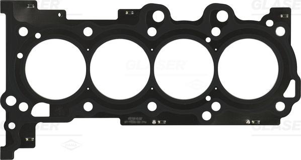Glaser H85099-00 - Прокладка, головка циліндра autocars.com.ua