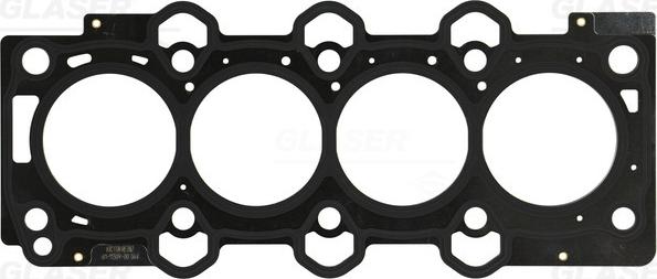 Glaser H85102-00 - Прокладка, головка циліндра autocars.com.ua