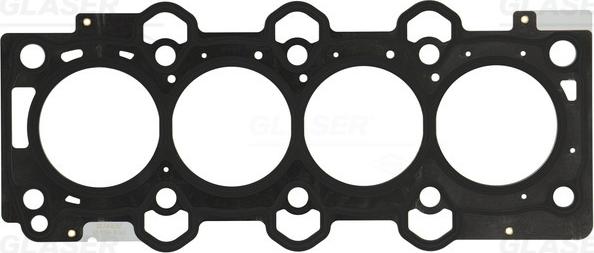 Glaser H85102-10 - Прокладка, головка циліндра autocars.com.ua
